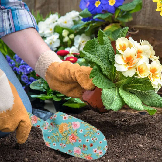 3PCS Floral Garden Tool Set with Pruner