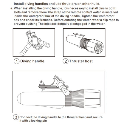 Underwater Scooter with Camera Mount | Electric Sea Scooter