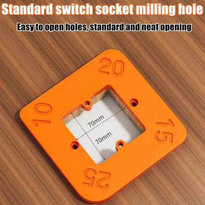 4-in-1 Woodworking Corner Template Tool