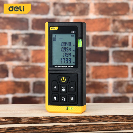Laser Distance Meter 120M with High Accuracy