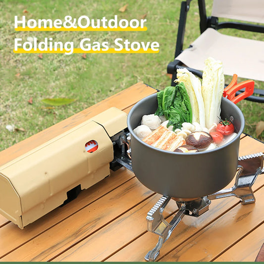 Portable Folding Butane Gas Stove