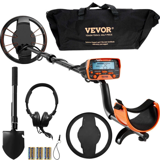 Portable Metal Detector with Adjustable Stem