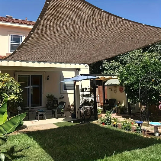 UV Block Shade Privacy Screen Outdoor
