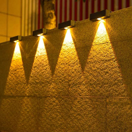 Solar Wall Lights Outdoor Dual Color