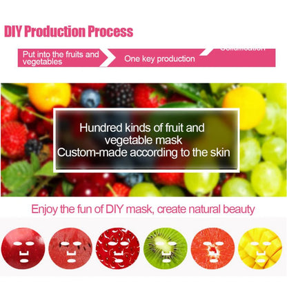 Automatic DIY Fruit Vegetable Facial Mask Maker