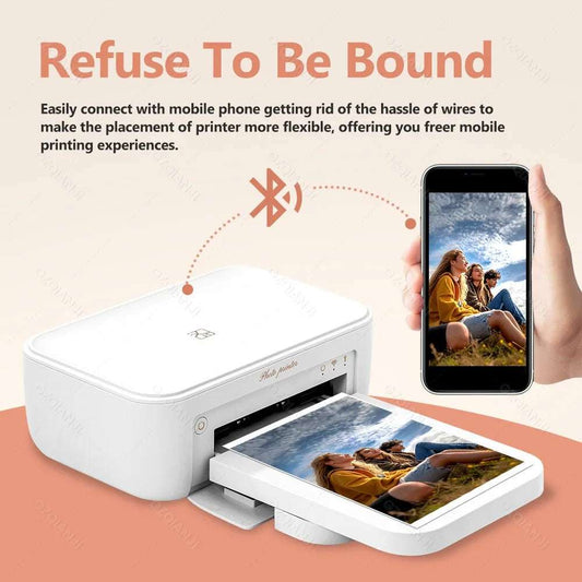 Wireless 300DPI Color Photo Printer CP4100