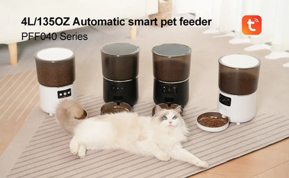 Smart Pet Feeder with HD Camera