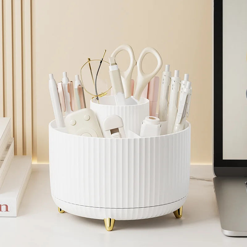 360° Rotating Makeup Organizer Box