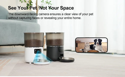 Smart Pet Feeder with HD Camera