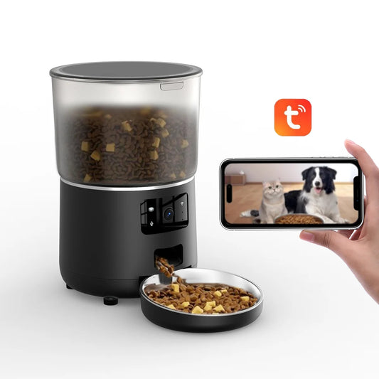 Smart Pet Feeder with HD Camera