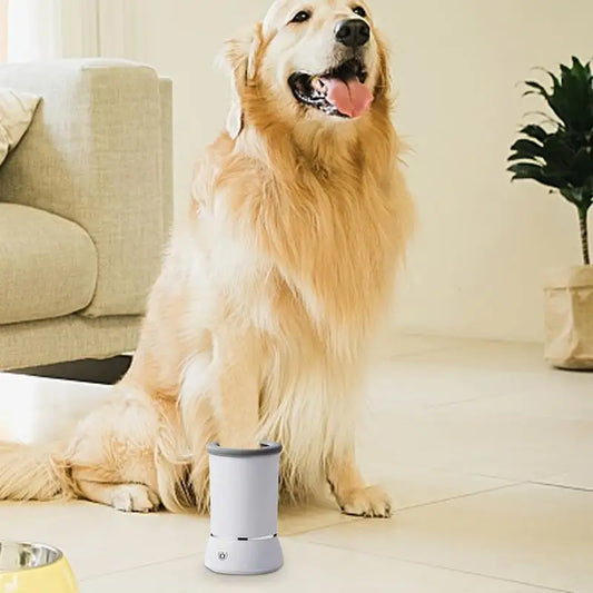 Automatic pet Paw Cleaner Cup