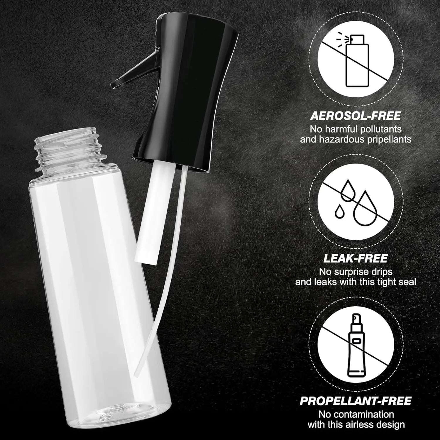 Oil Spray Bottle 200ml 300ml 500ml for Cooking BBQ Salad