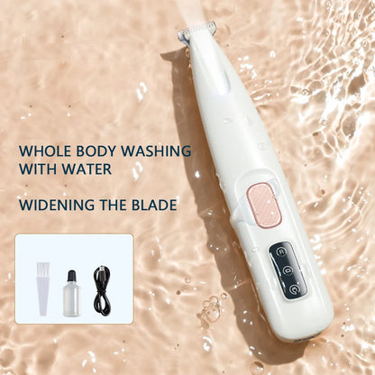 Rechargeable Pet Paw Trimmer LED