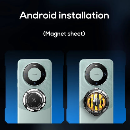CX07 CX08 Pro Magnetic RGB Phone Cooler