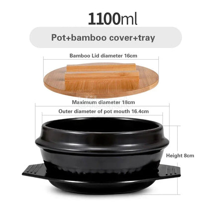 Korean Stone Style Hot Soup Bowl