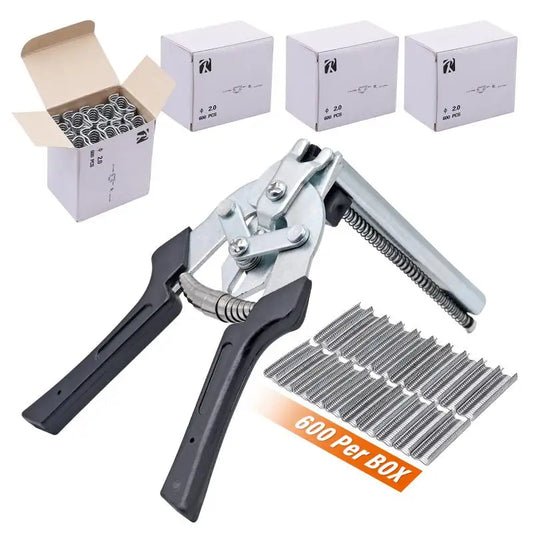 Cage Wire Pliers with M Nails Set