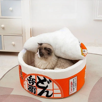 Instant Noodle Pet Bed Nest