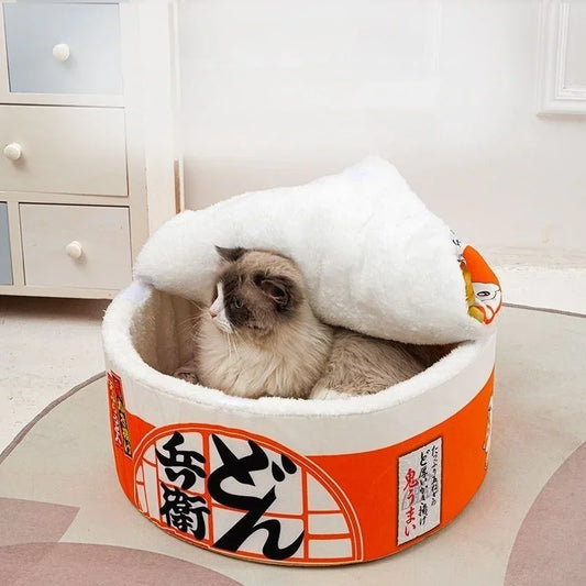 Instant Noodle Pet Bed Nest