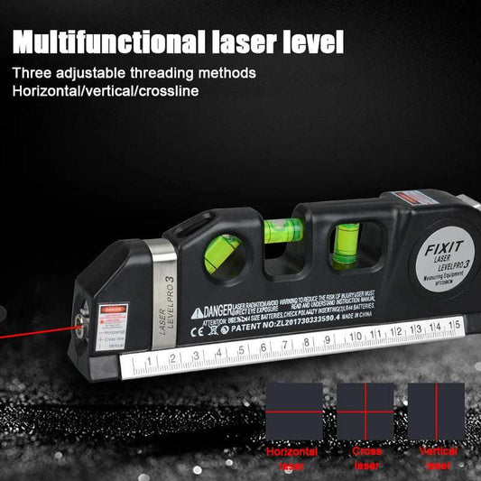 3-in-1 Magnetic Laser Level Tool
