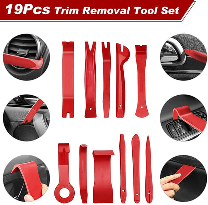 38PCS Car Trim Removal Tool Kit with Clips