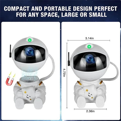 Astronaut Galaxy Projector Lamp