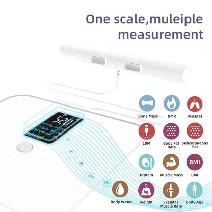 Smart Body Composition Scale – 8 Electrode