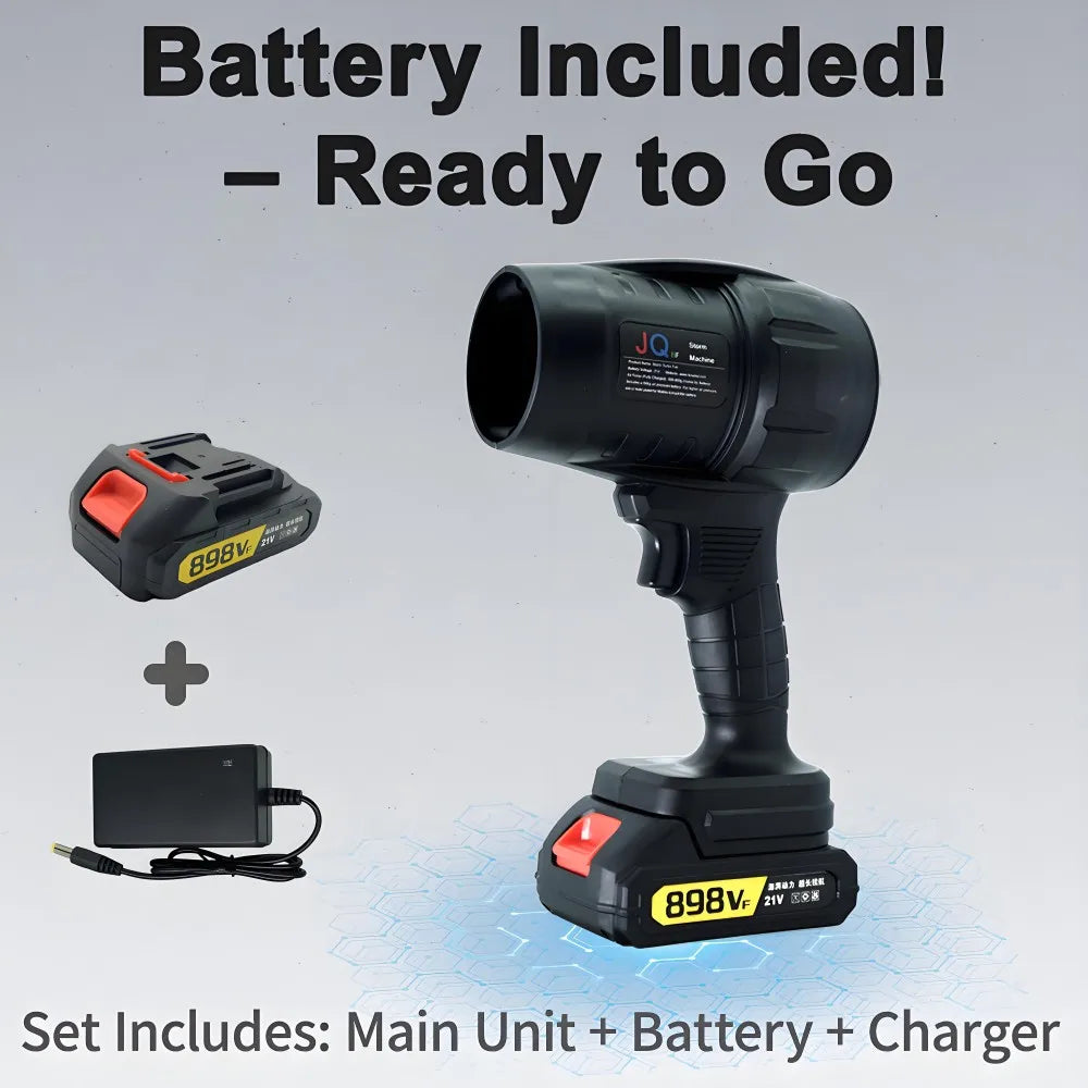 Cordless High-Power Multi-Purpose Turbo Fan