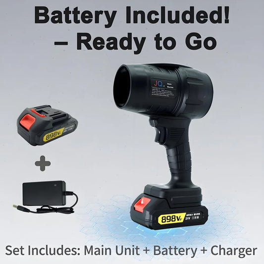 Cordless High-Power Multi-Purpose Turbo Fan