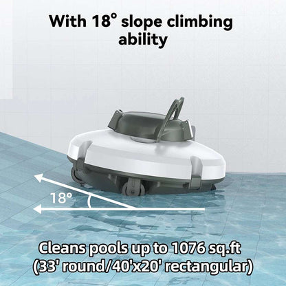 Redkey S100 Cordless Robotic Pool Vacuum Cleaner