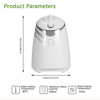 Automatic DIY Fruit Vegetable Facial Mask Maker
