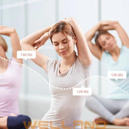 Smart Body Composition Scale – 8 Electrode