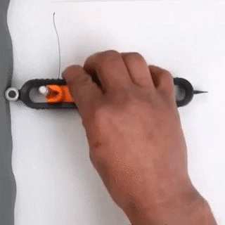 Profile Adjustable Contour Gauge with Lock