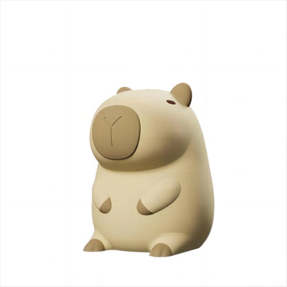 Capybara Night Light for Kids Room