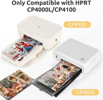 Wireless 300DPI Color Photo Printer CP4100