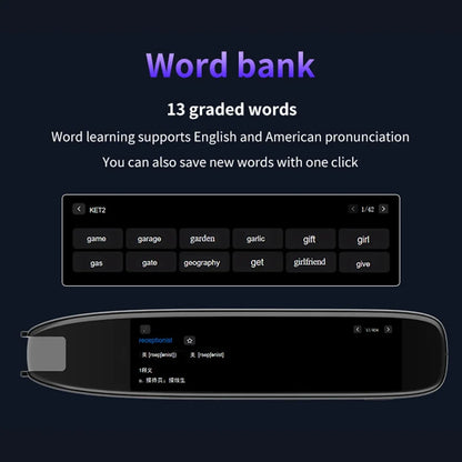 NEW Intelligent Scanning Translation Pen S65 Pro