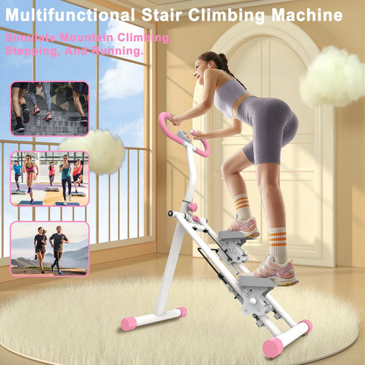 Heaven’s Stair Vertical Climber Home Fitness Machine