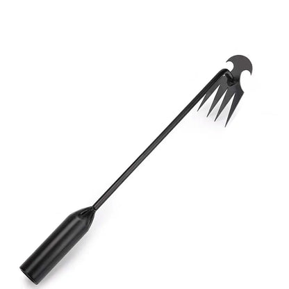 Heavy Duty 4-Tine Manual Weed Puller