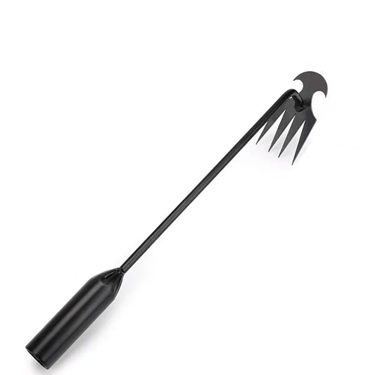 Heavy Duty 4-Tine Manual Weed Puller