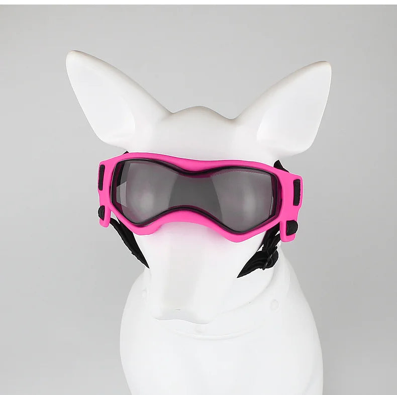 Dog Goggles UV Protection Sunglasses for Small & Medium Dogs