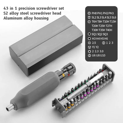Precision Screwdriver Set 8/32/43/46 in 1 Magnetic Repair Kit