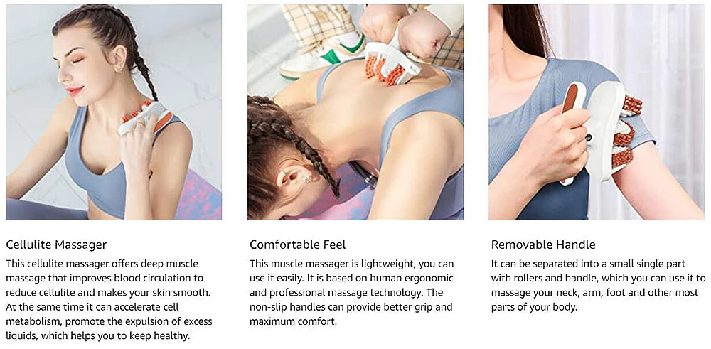 Portable Body Massager Roller