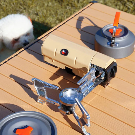 Portable Folding Butane Gas Stove