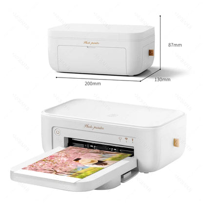 Wireless 300DPI Color Photo Printer CP4100
