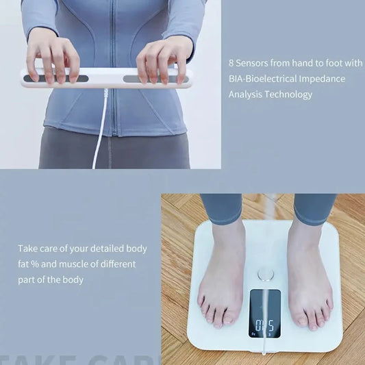 Smart Body Composition Scale – 8 Electrode