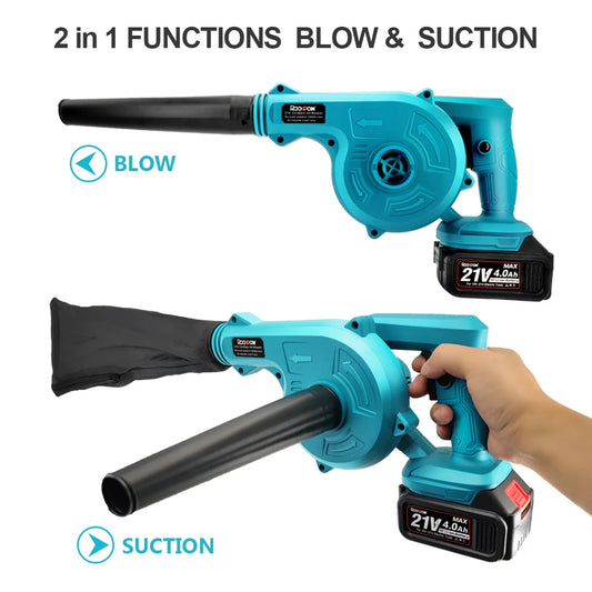 Cordless 2-in-1 Electric Blower & Vacuum