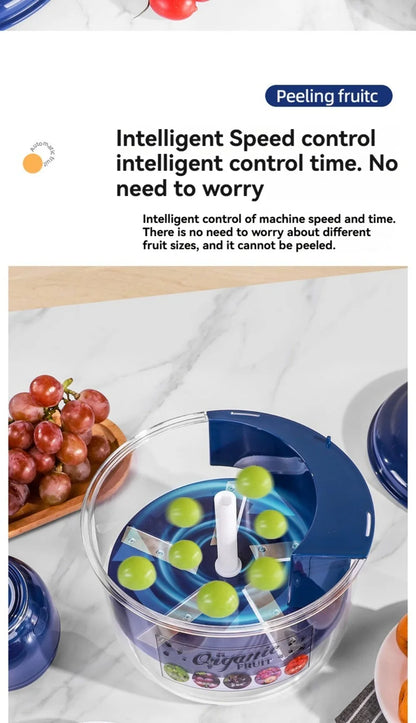 One-Touch Electric Fruit Peeling Machine