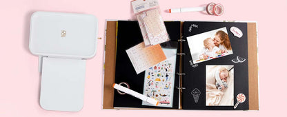 Wireless 300DPI Color Photo Printer CP4100