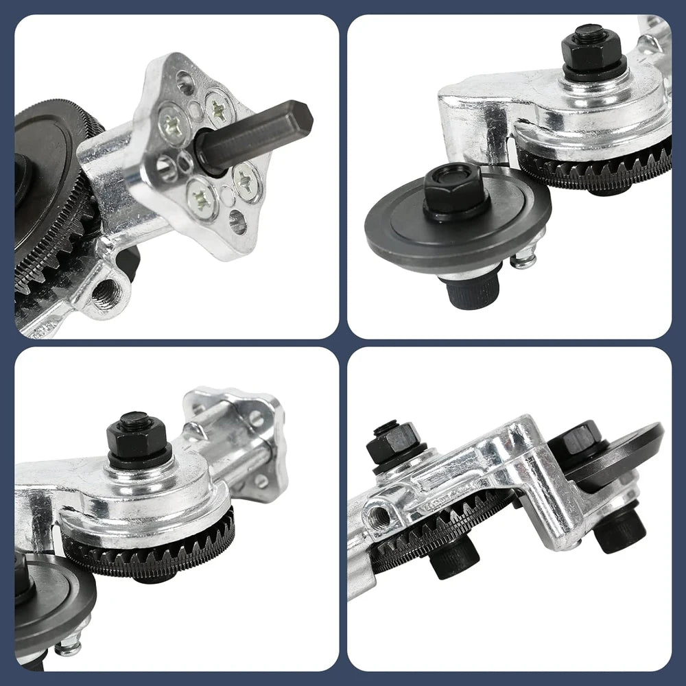 Electric Drill Sheet Metal Cutter Tool