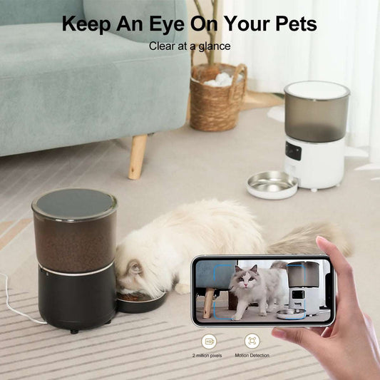 Smart Pet Feeder with HD Camera