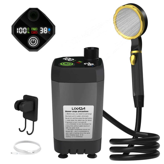 Portable Electric Shower Pump Set